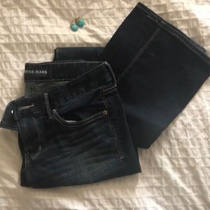 Express bootcut jeans